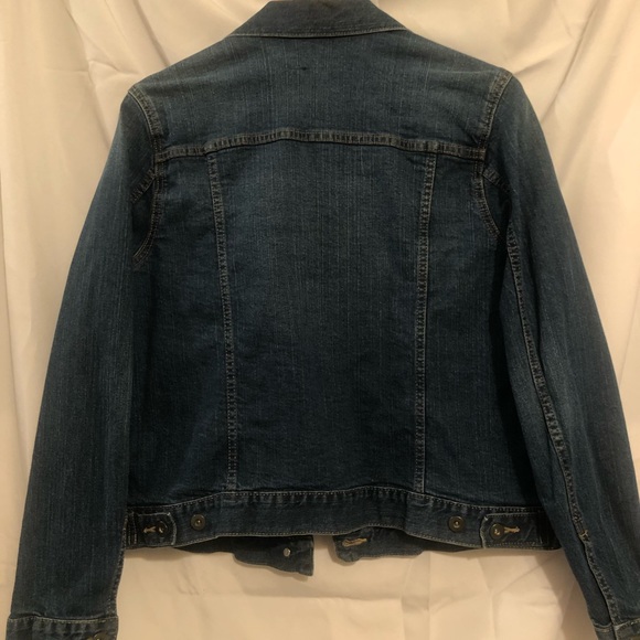 Uniqlo Darkwashed Jean Jacket - Picture 3 of 3